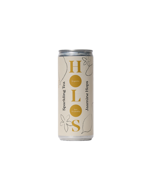 Organic Jasmine Hops Sparkling Tea