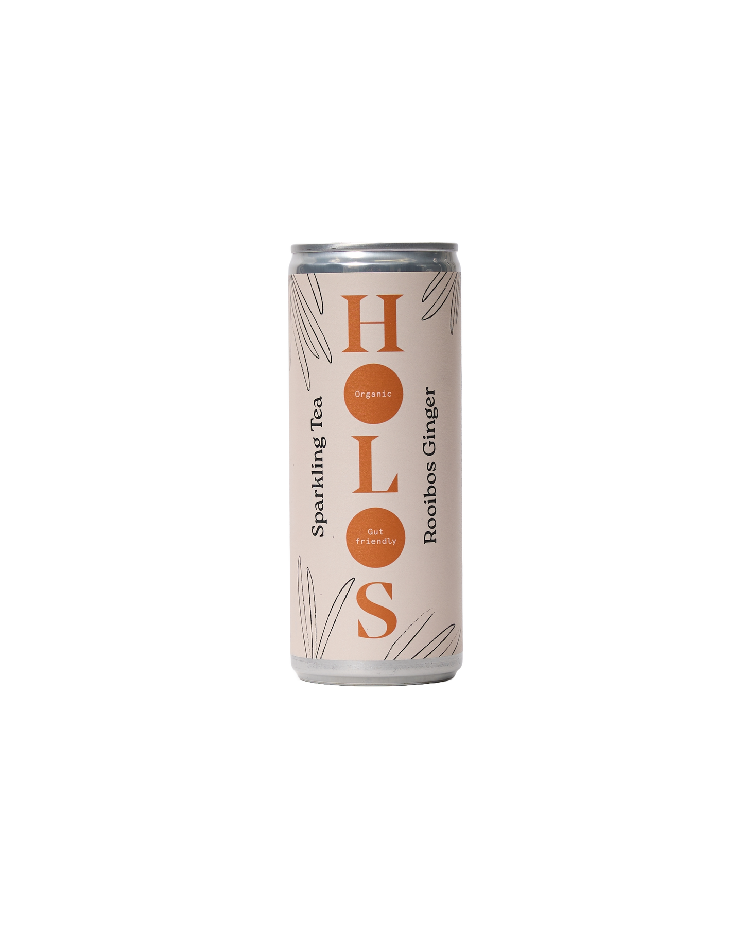 Organic Rooibos Ginger Sparkling Tea