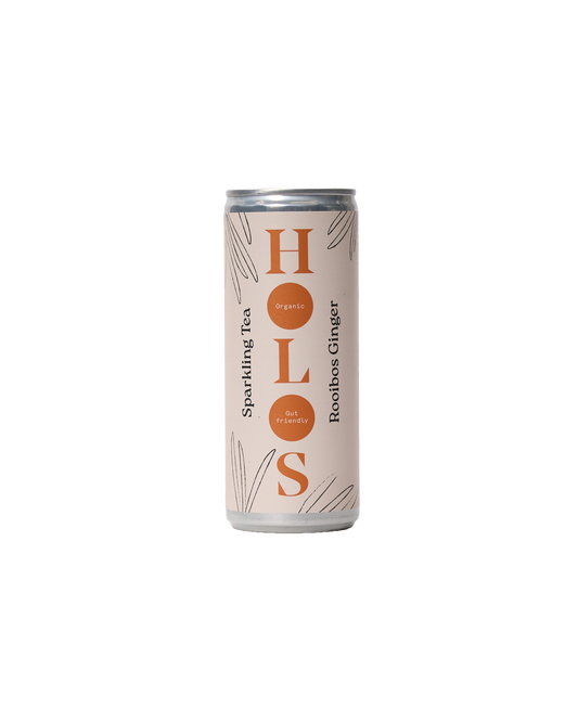 Organic Rooibos Ginger Sparkling Tea