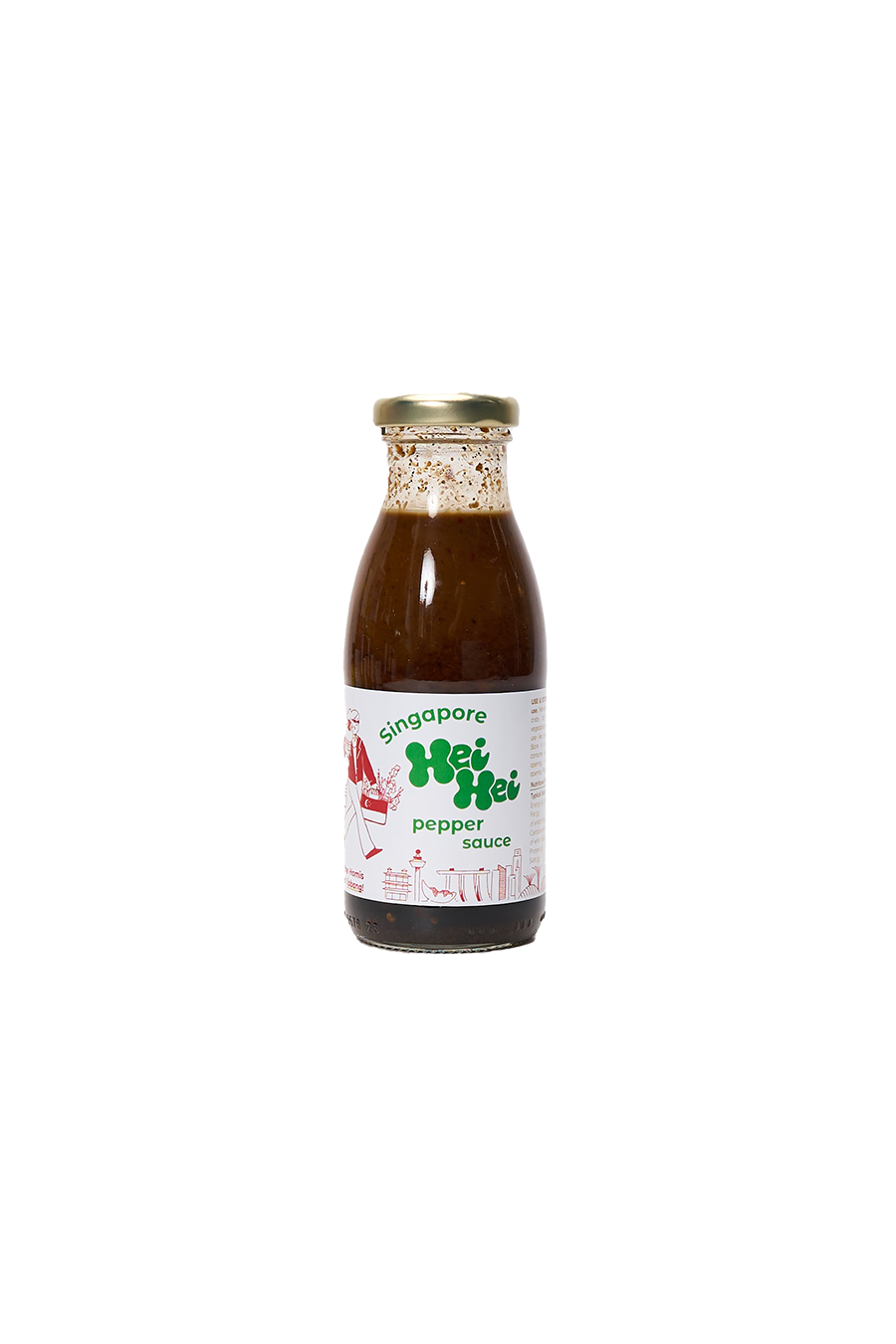 Singapore Black Pepper Sauce