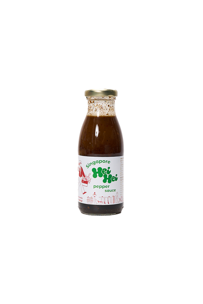 Singapore Black Pepper Sauce