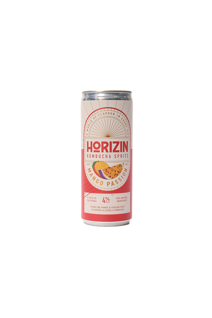 Mango Passion Kombucha Spritz