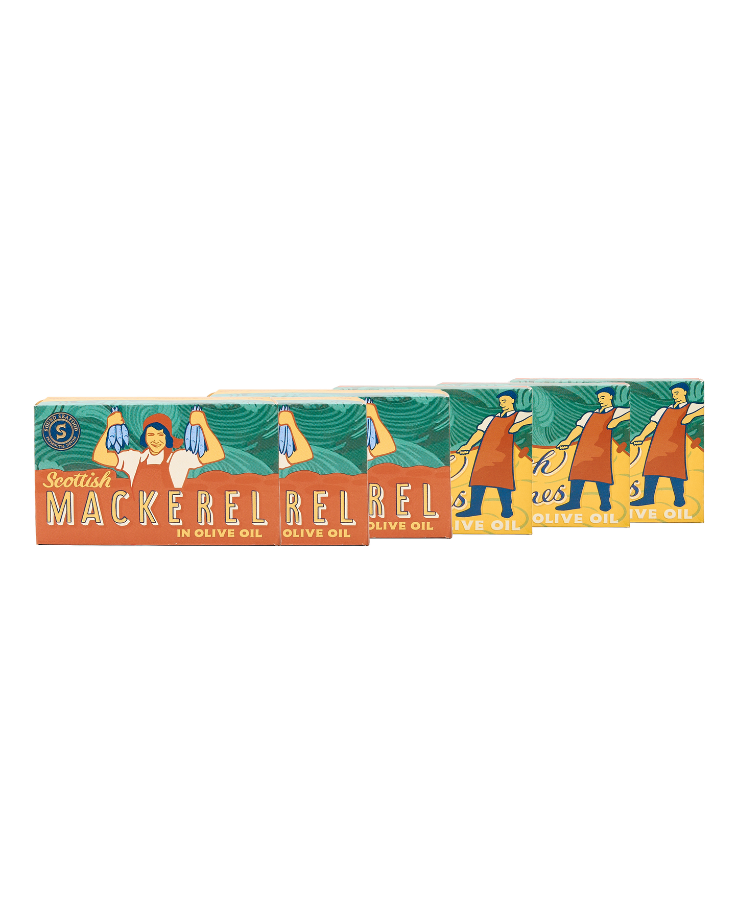 British Sardine & Mackerel Gift Box