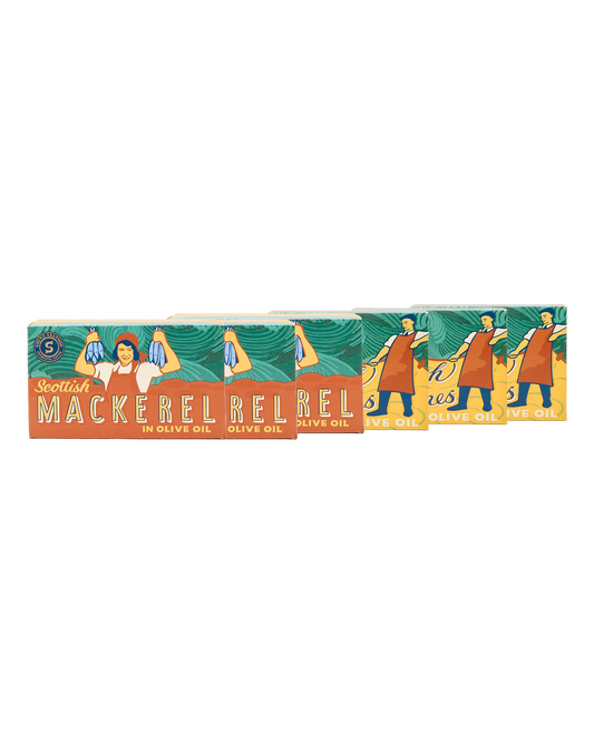 British Sardine & Mackerel Gift Box