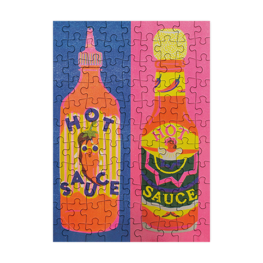 Hot Sauce: Mini Jigsaw Puzzle