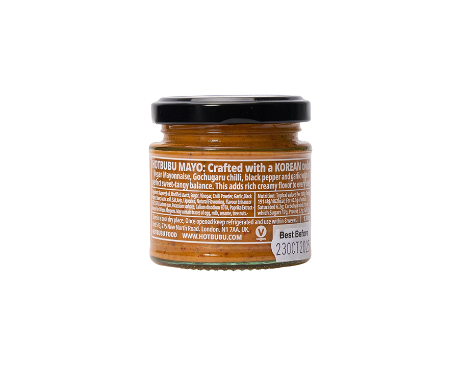 Korean Twisted Vegan Mayonnaise