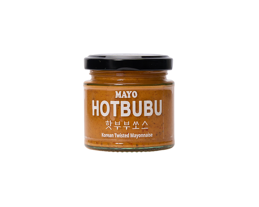 Korean Twisted Vegan Mayonnaise