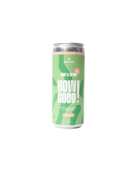 Mint & Thyme Rhodiola Soda
