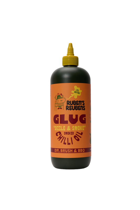 Glug x Ruben's Reubens: Smoked Chilli Oil