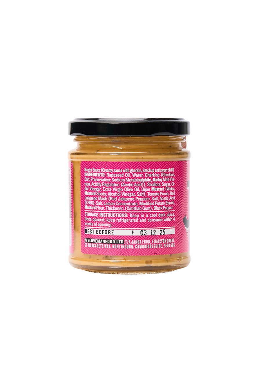 Vegan Burger Sauce