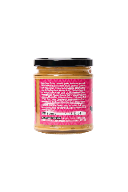 Vegan Burger Sauce