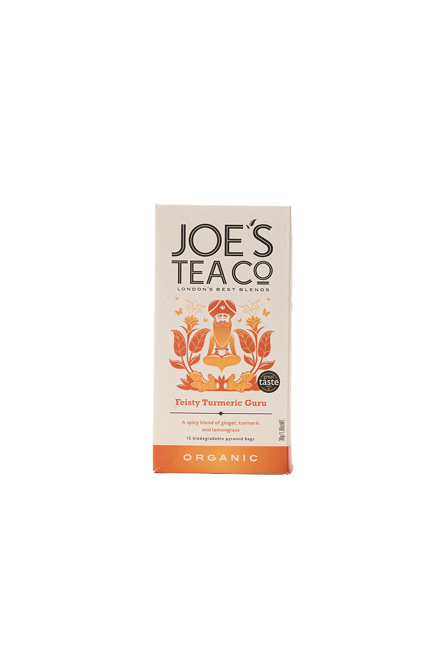 Ginger, Turmeric & Lemongrass Tea