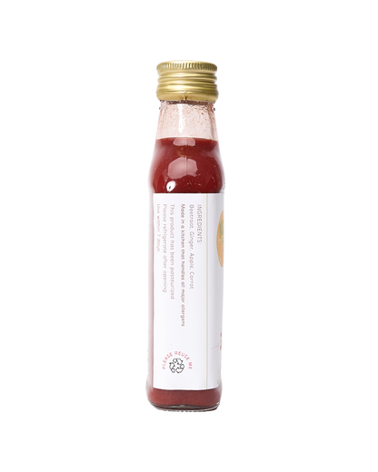 Beet It: Beetroot, Carrot & Ginger Juice Shots