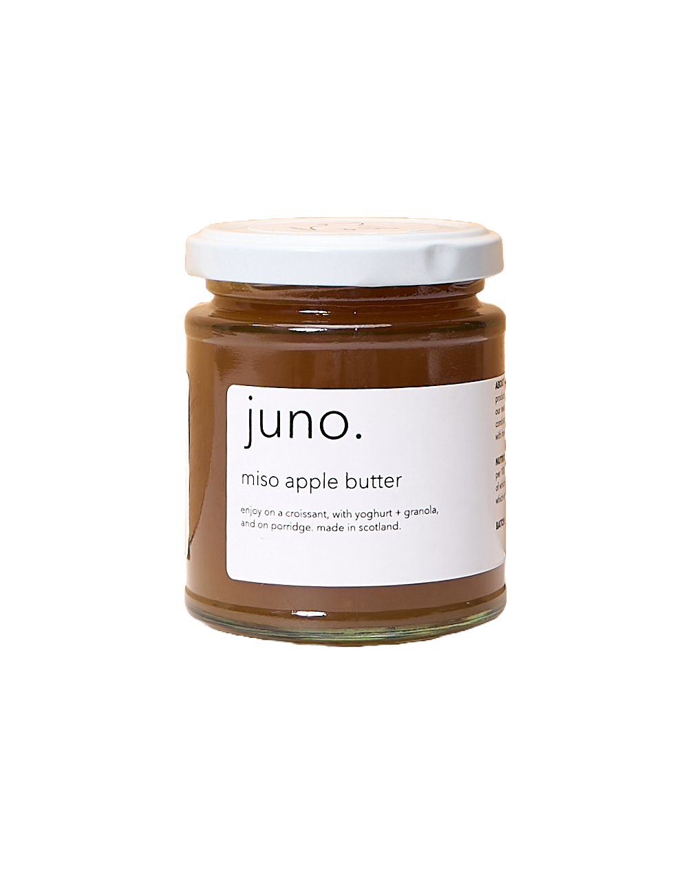 Miso Apple Butter
