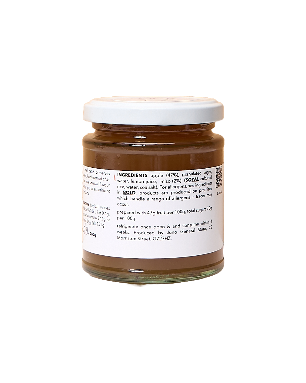 Miso Apple Butter