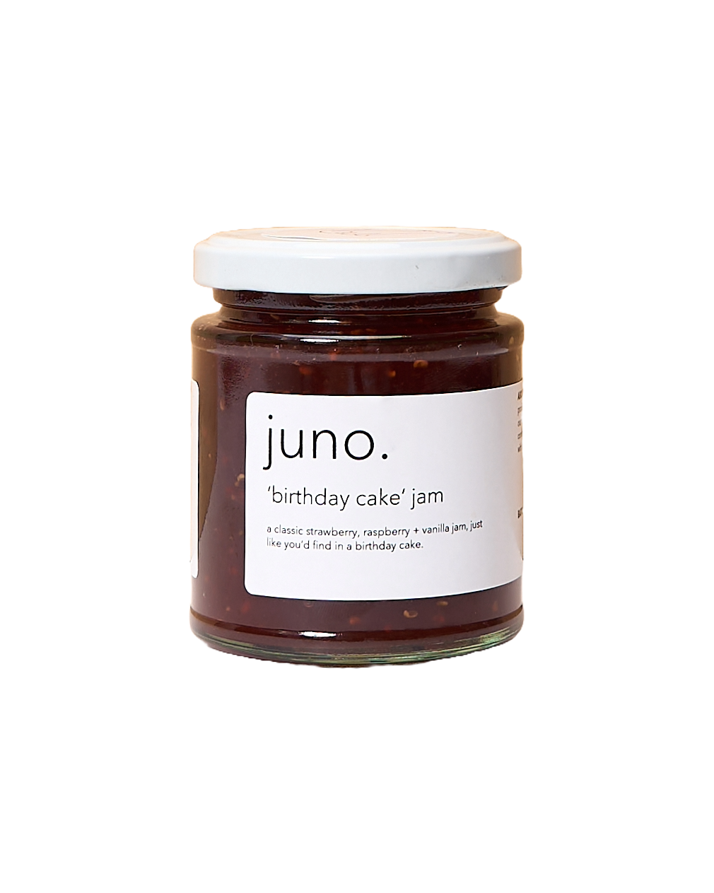Birthday Cake Jam
