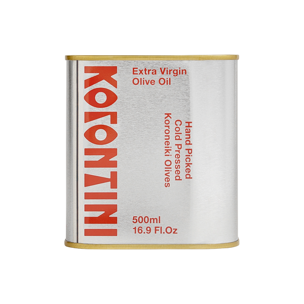 Extra Virgin Greek Olive Oil (500ml) – DELLI