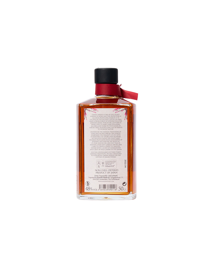 KAMIKI Sakura Whisky