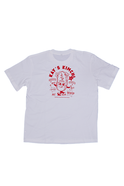 Red & White Kimchi Tee (XL)