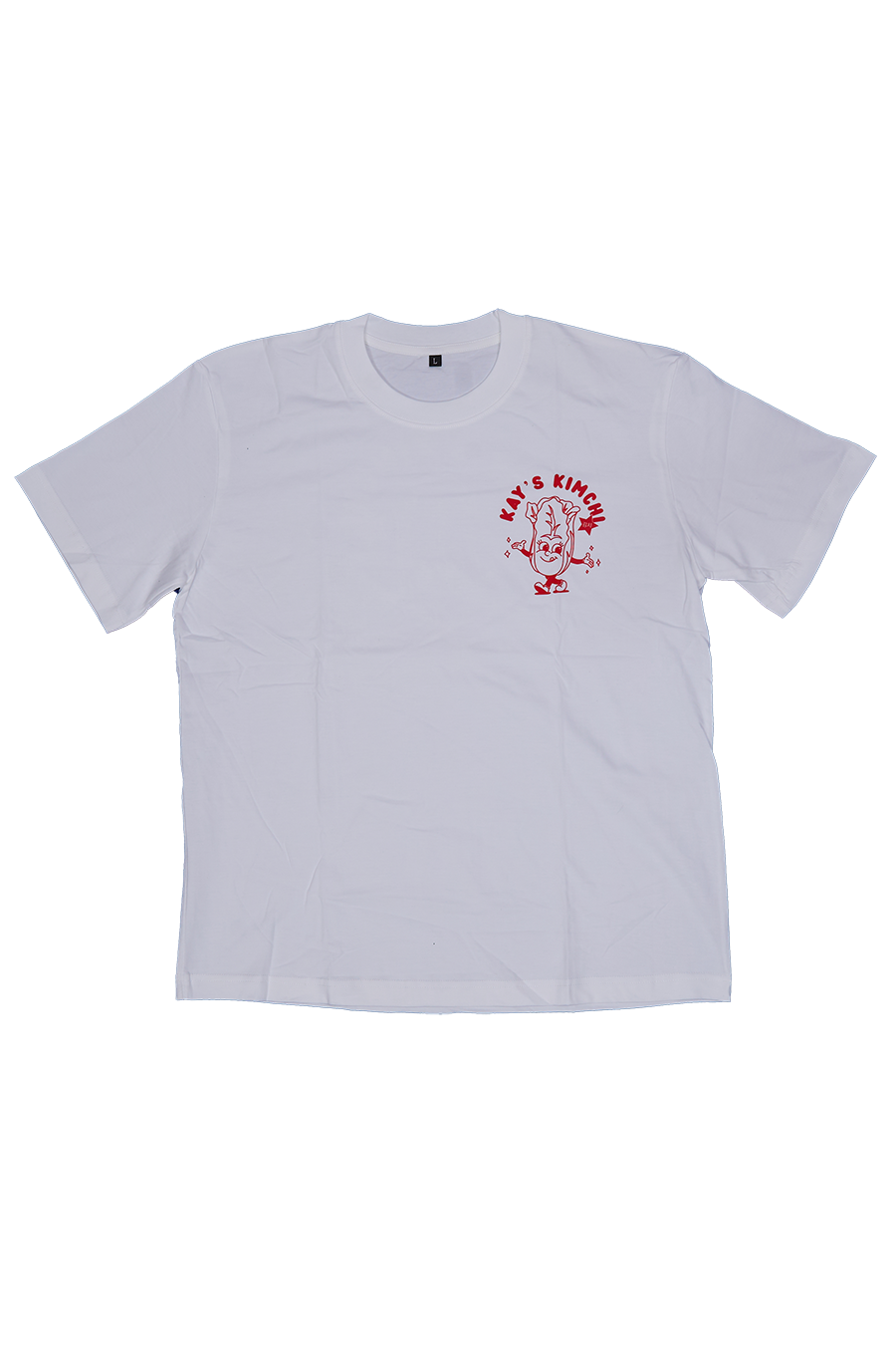 Red & White Kimchi Tee (XL)