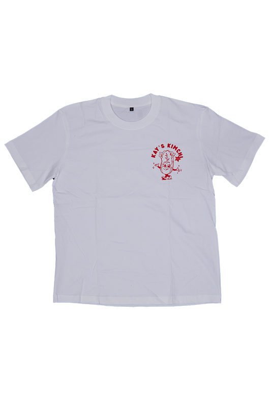 Red & White Kimchi Tee (S)