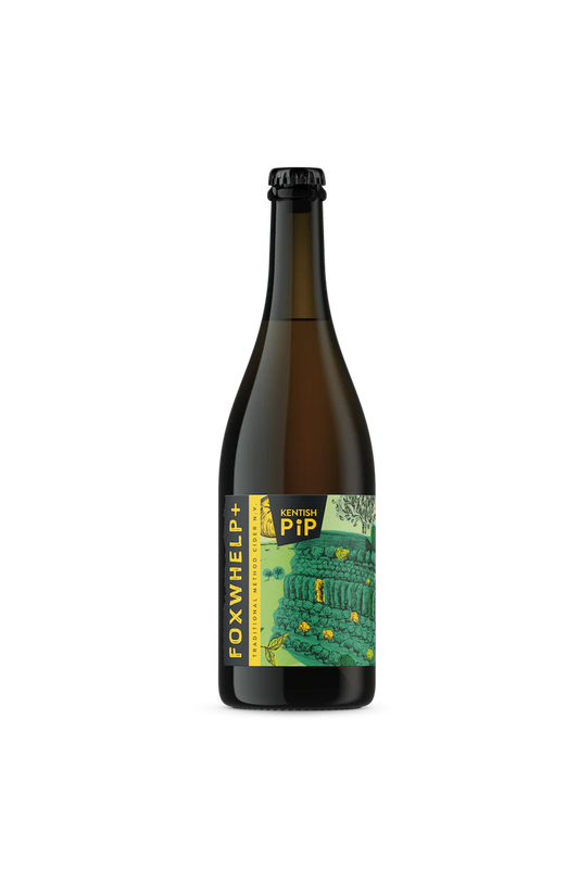 Foxwhelp+ Traditional Method Cider