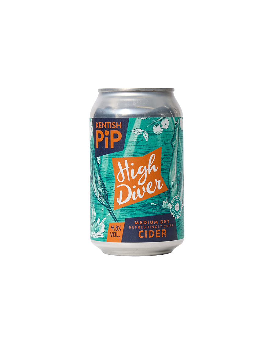High Diver: Medium Dry Cider