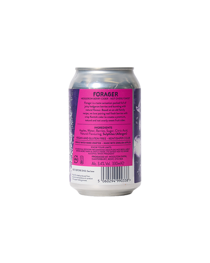 Forager: Medium Hedgerow Berry Cider