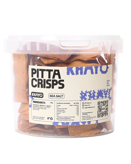 Pitta Crisps