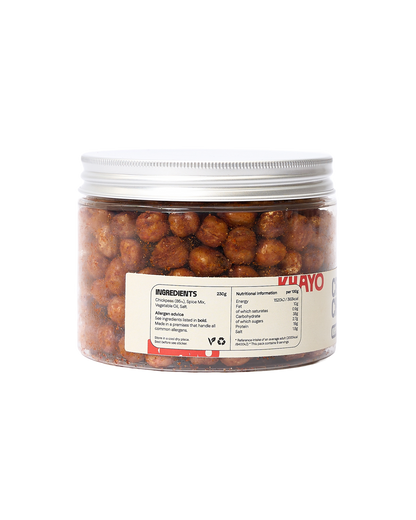 Crispy Chickpeas