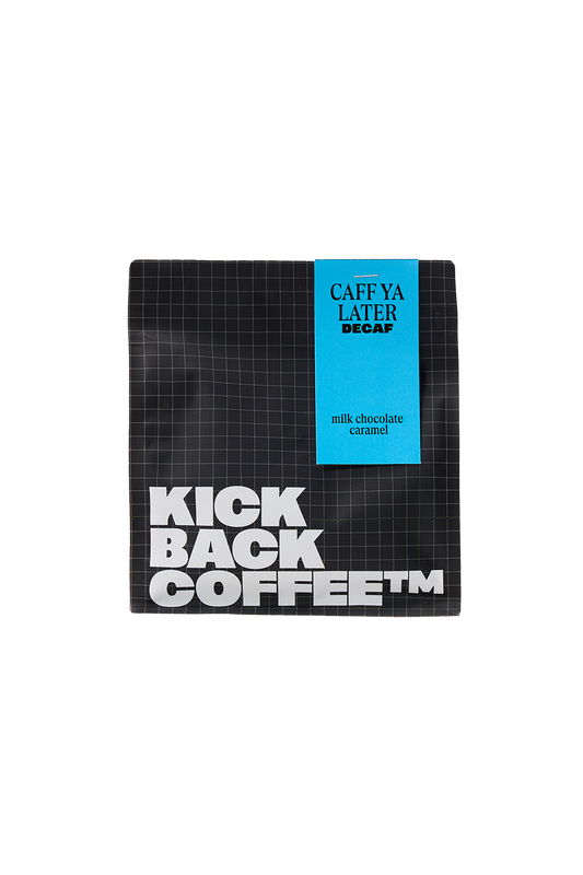 Decaf Milk Chocolate Caramel Coffee