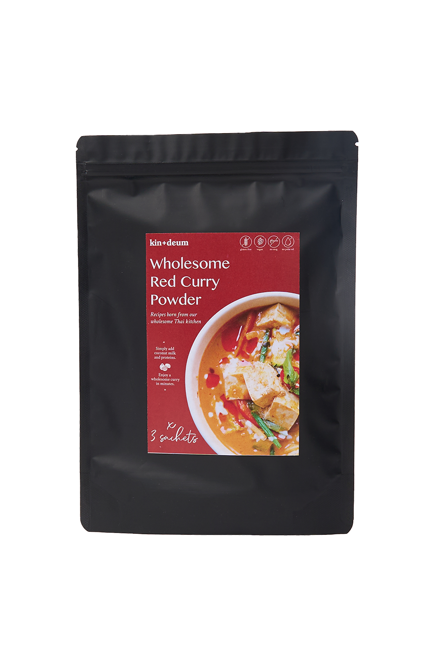 Thai Red Curry Powder (3x34g)