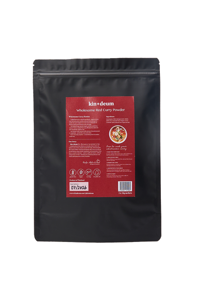 Thai Red Curry Powder (3x34g)