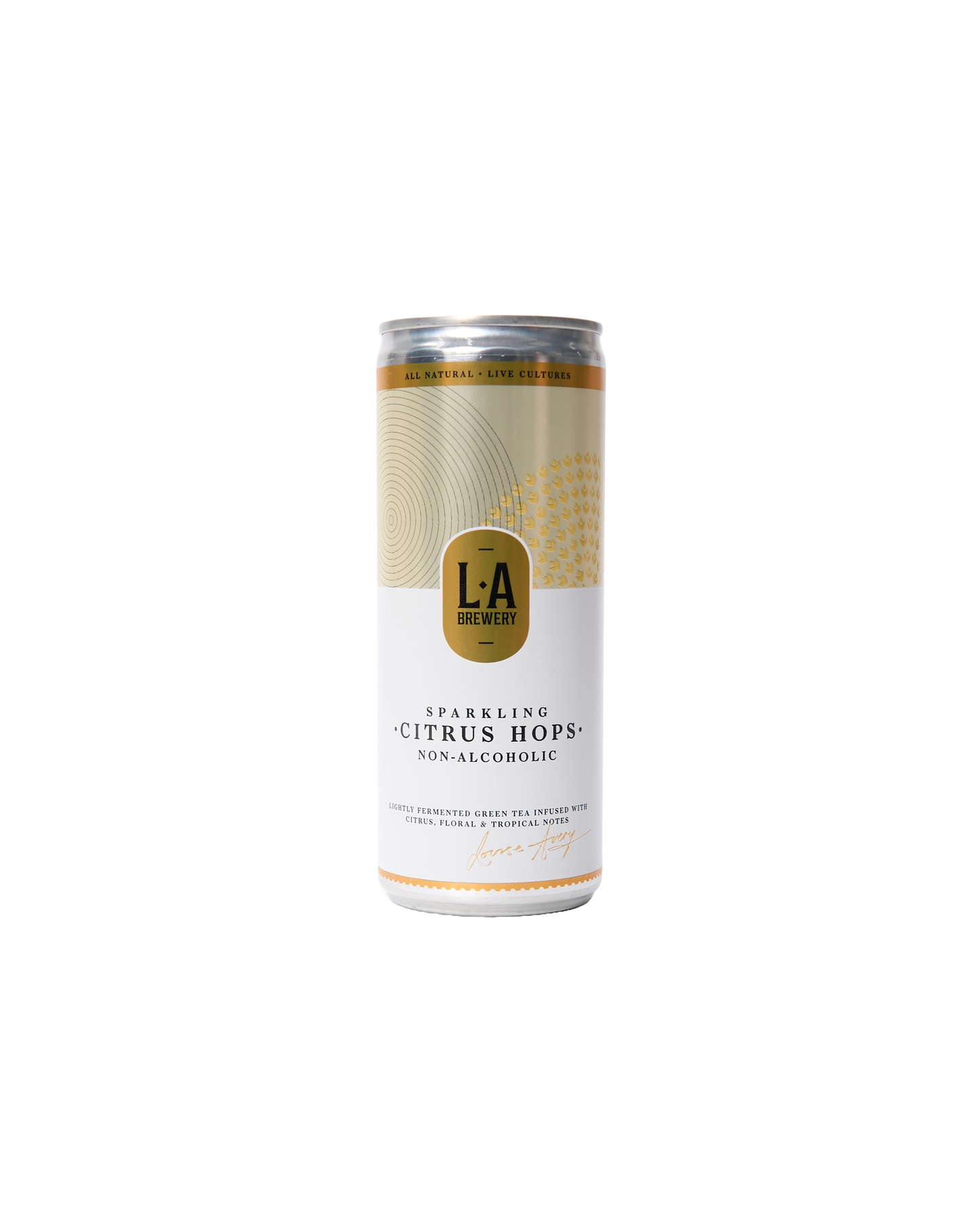 Non-Alcoholic Sparkling Citrus Hops (250ml)