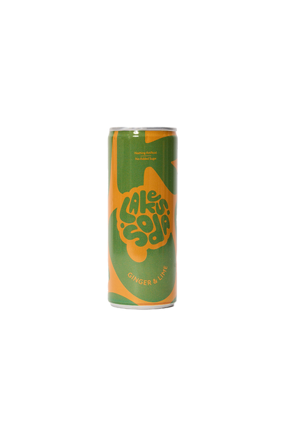 Ginger & Lime Fruit Soda