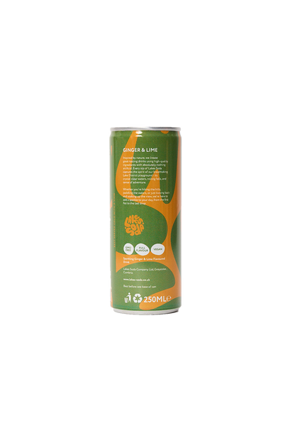 Ginger & Lime Fruit Soda