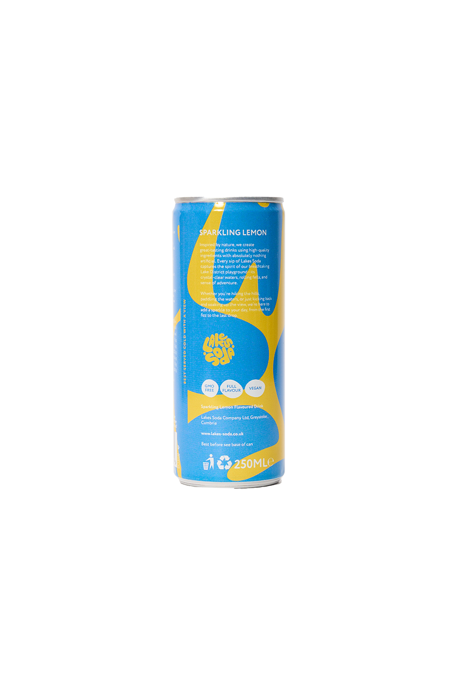 Sparkling Lemon Fruit Soda