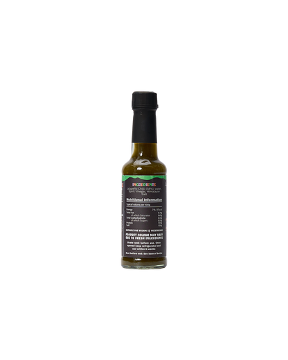 Brockwell Green: Fermented Jalapeno Hot Sauce