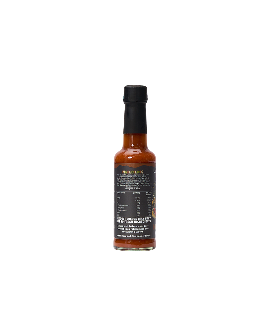 Miso Naga Hot Sauce