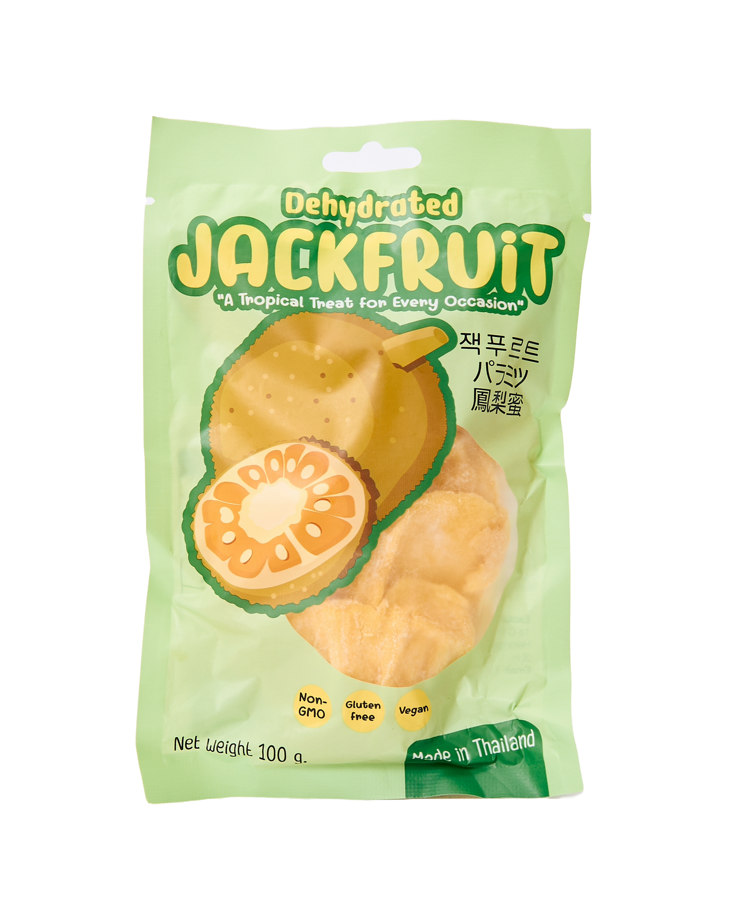 果樹 aiai Dehydrated Jackfruit – DELLI