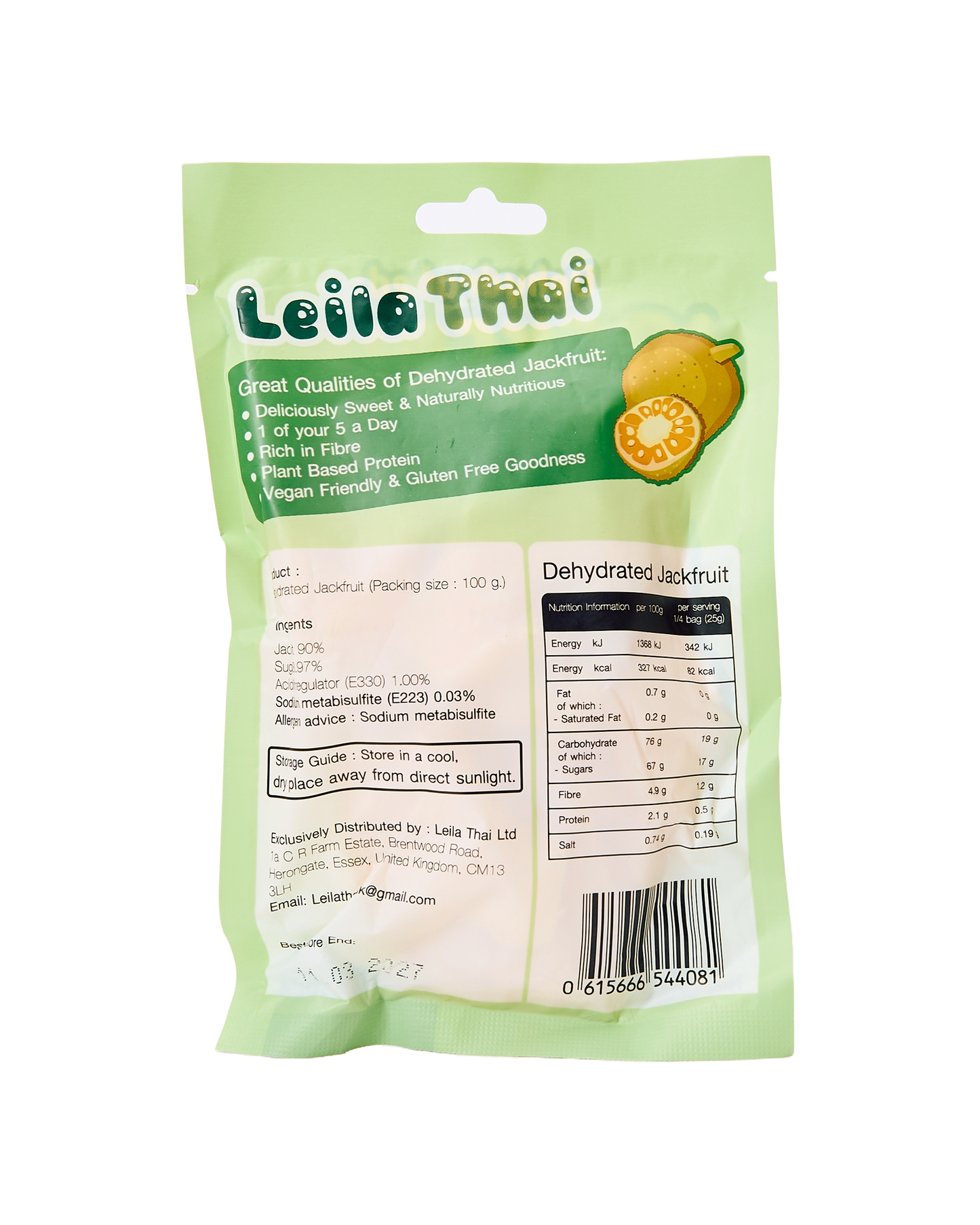 Dehydrated Jackfruit – DELLI
