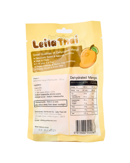 Dehydrated Mango