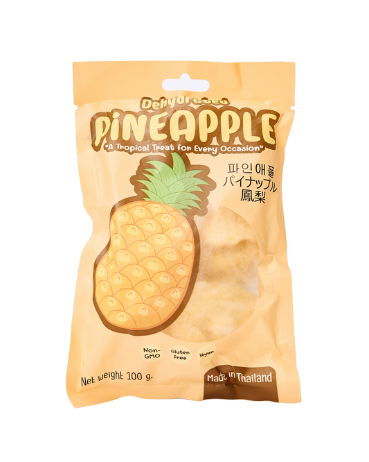 Dehydrated Pineapple