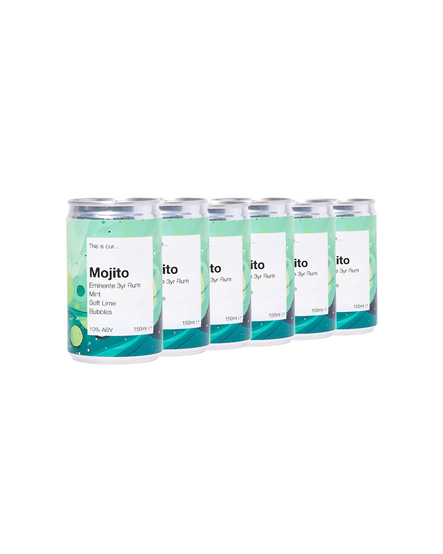 Mojito Mini Cocktail (6 Pack)