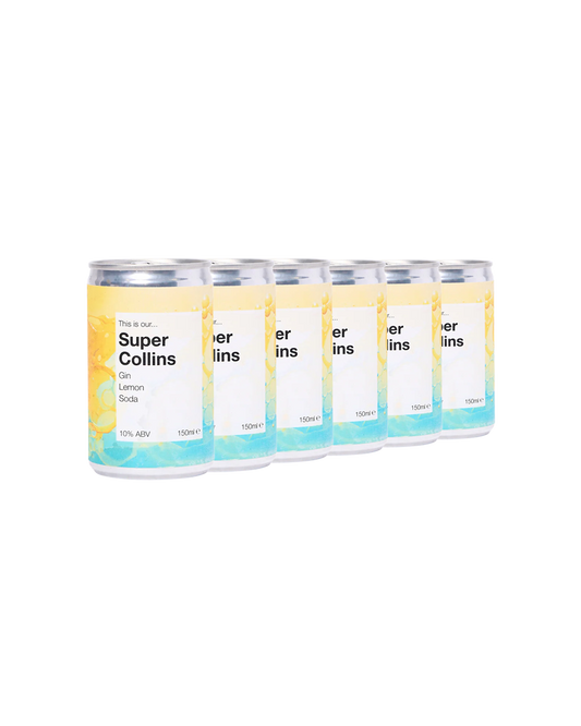 Super Collins Mini Cocktail (6 Pack)