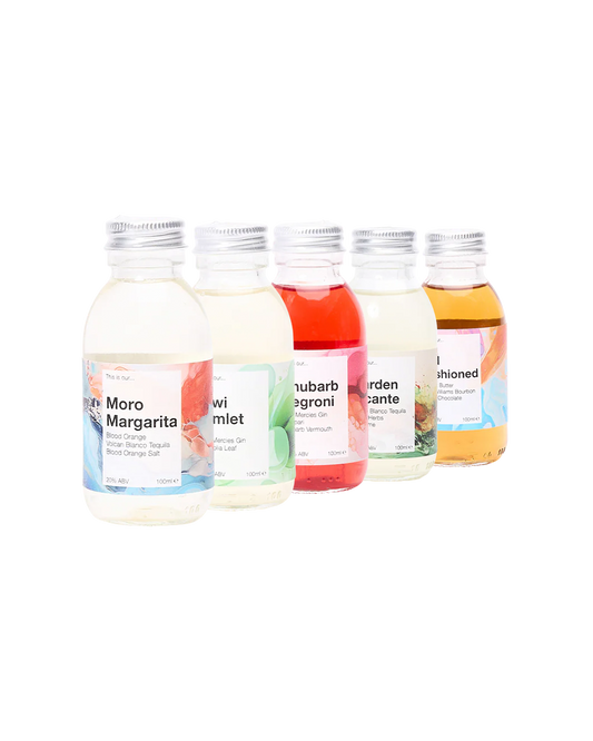 The Ultimate Home Cocktail Experience For Two