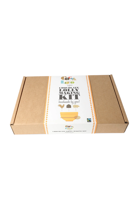 Milk Chocolate Lolly Making Kit
