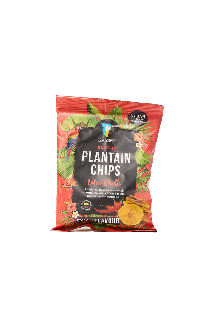 Latin Chilli Plantain Crisps