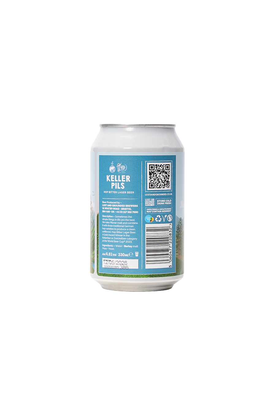 Keller Pils Lager