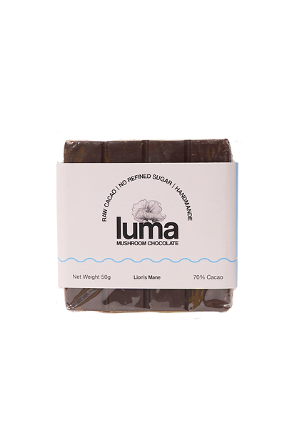 Lion's Mane Chocolate Bar